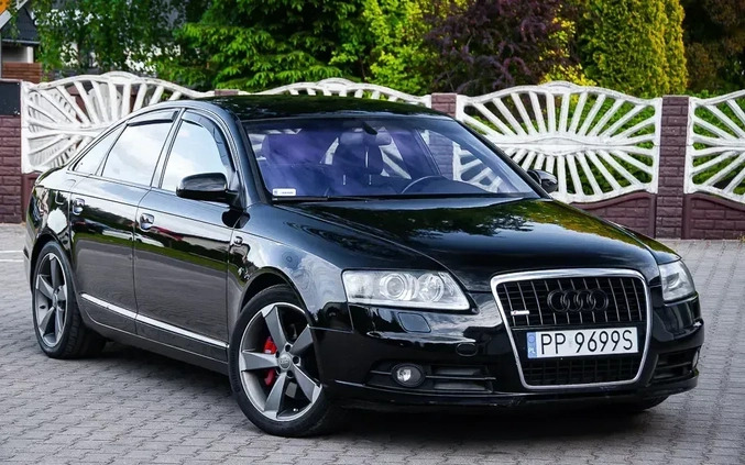 Audi A6 cena 25900 przebieg: 345000, rok produkcji 2004 z Suraż małe 436